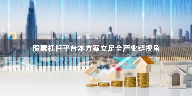 股票杠杆平台本方案立足全产业链视角