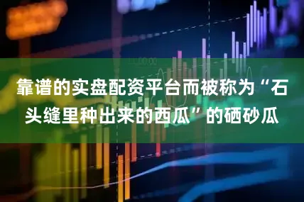 靠谱的实盘配资平台而被称为“石头缝里种出来的西瓜”的硒砂瓜